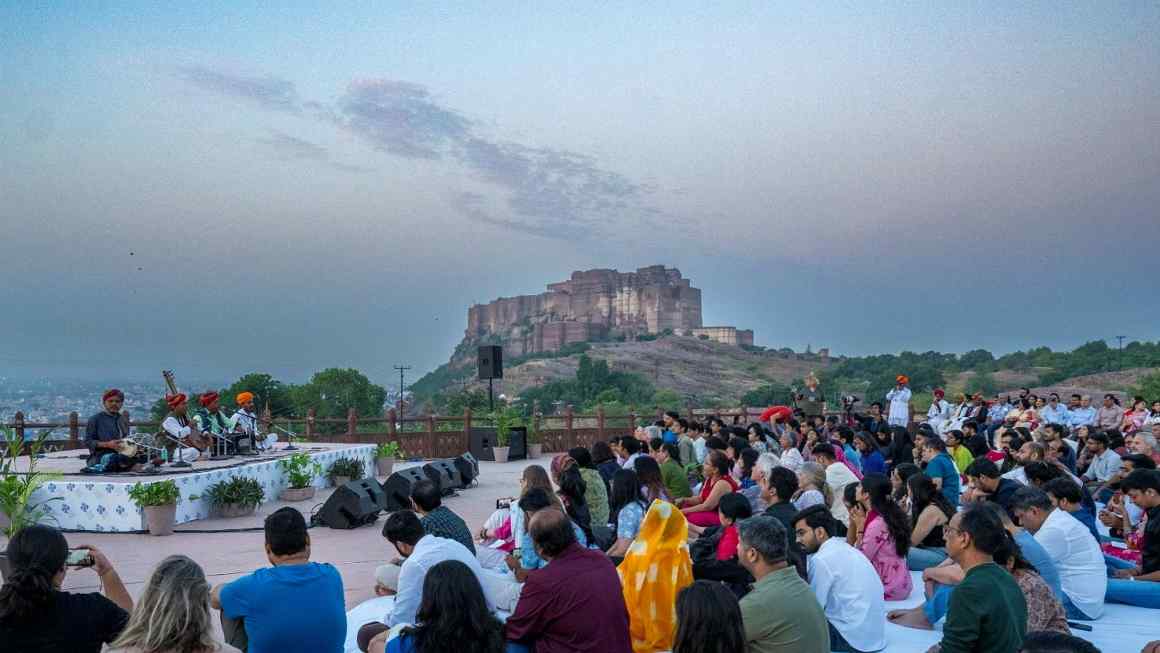 Rajasthan’s International Folk Festival is a new dawn for musicians
